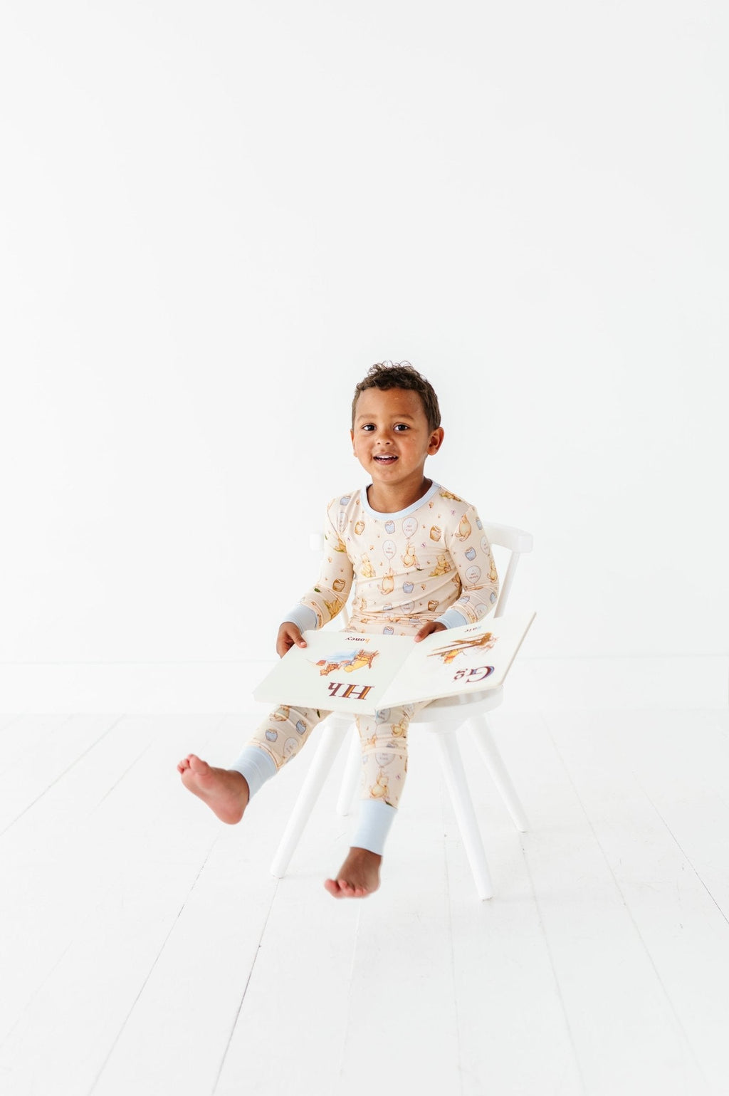 TWO PIECE JAMMIES - 100 ACRES OF KINDNESS