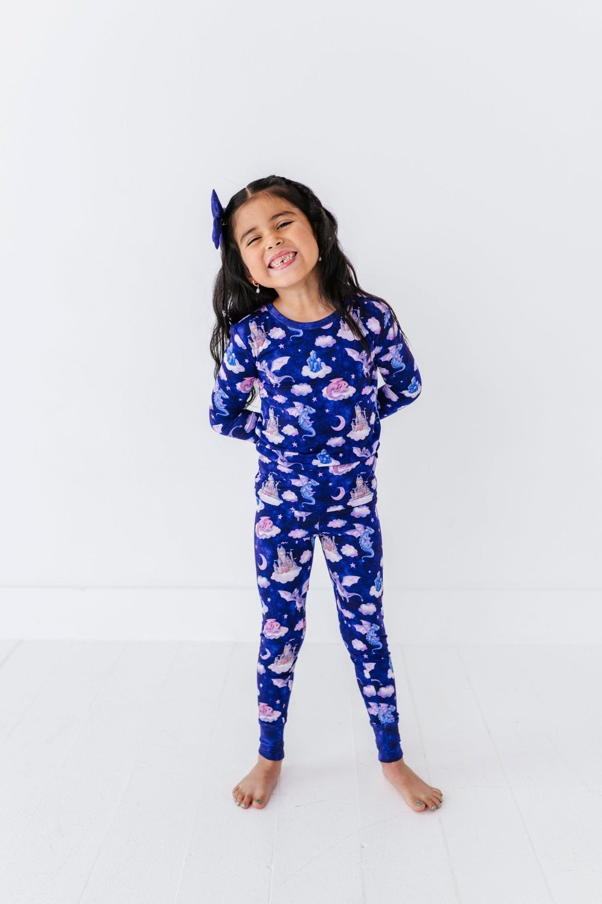 TWO PIECE JAMMIES - AMETHYSIA