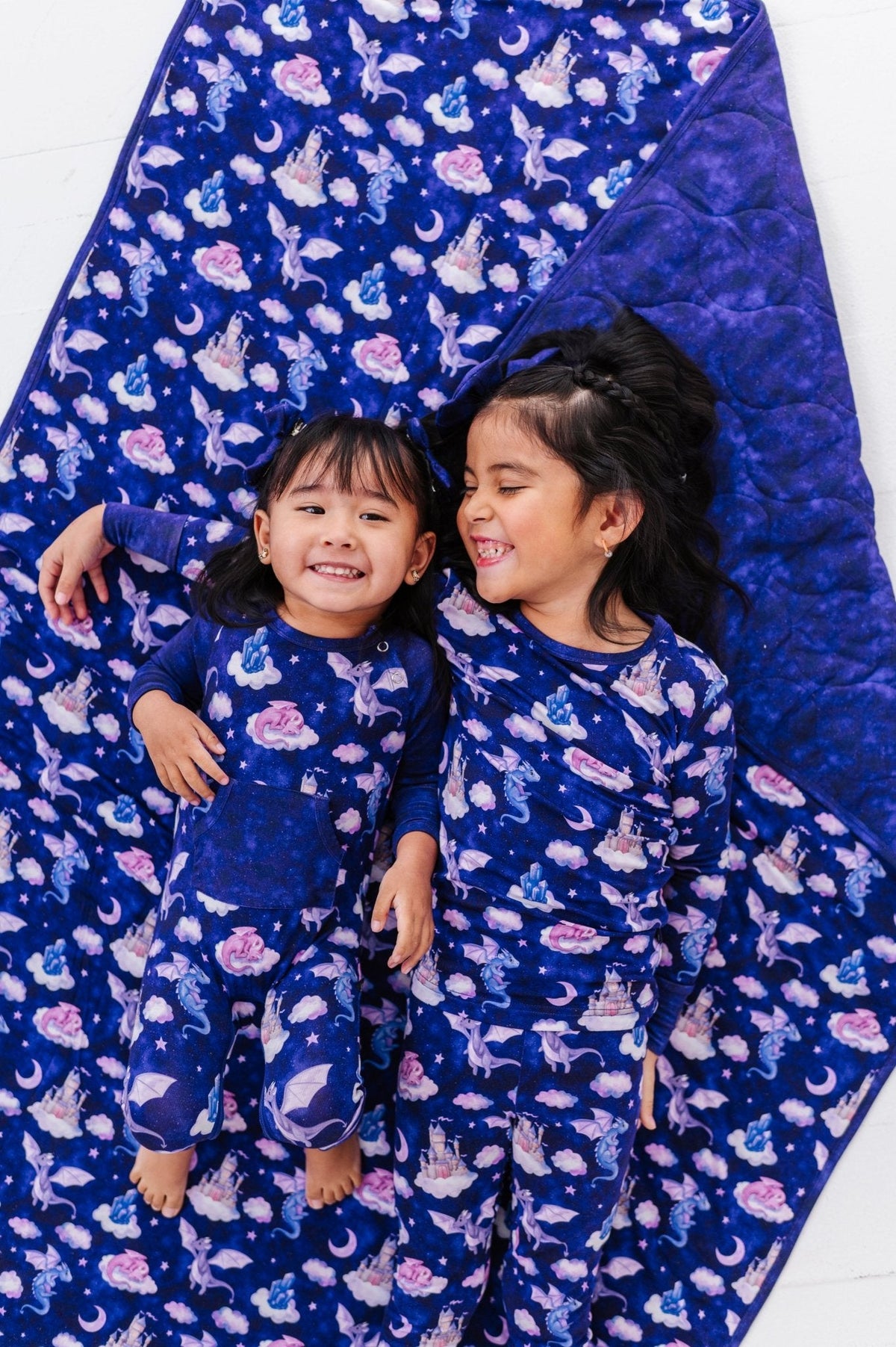 TWO PIECE JAMMIES - AMETHYSIA