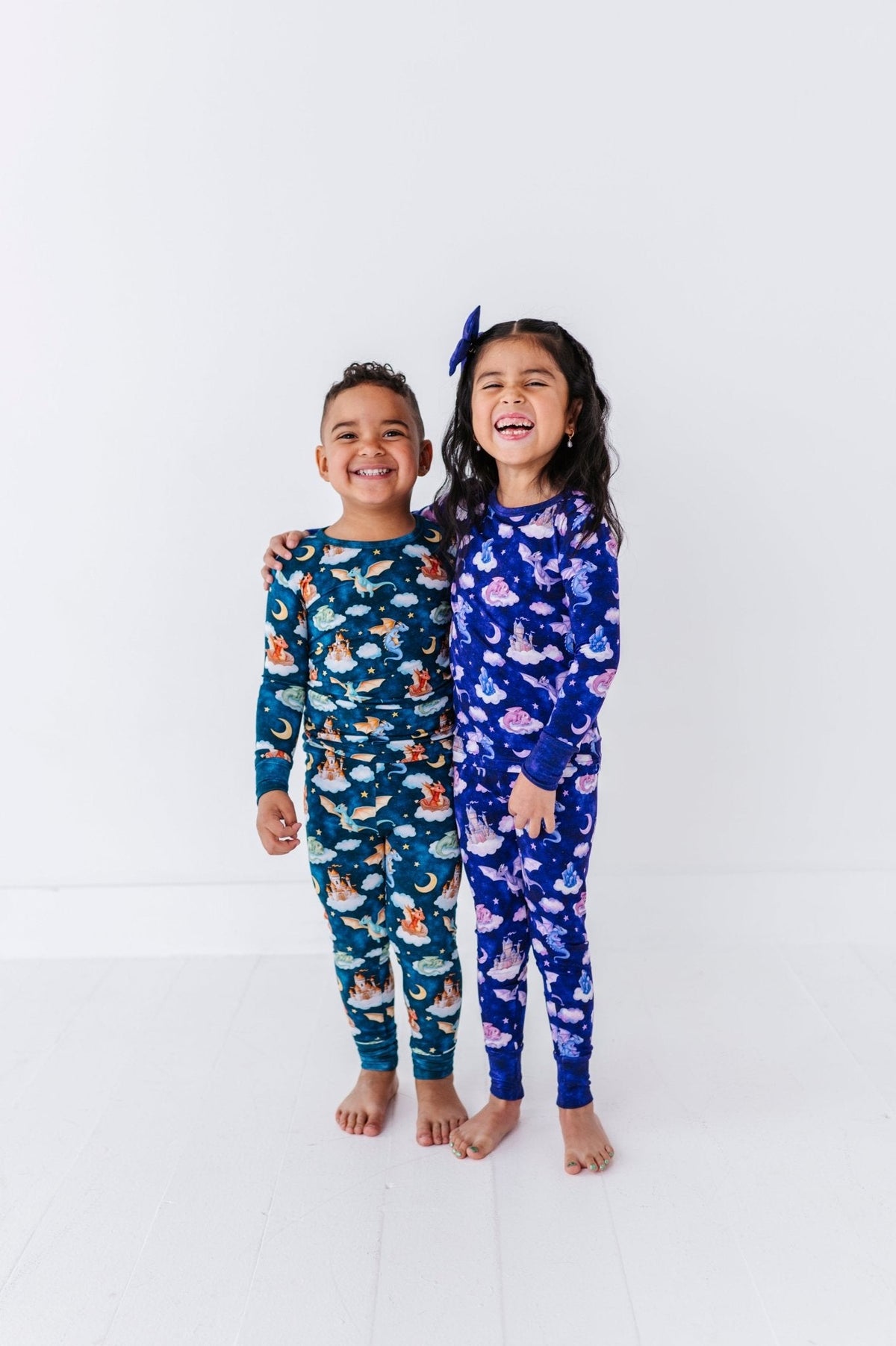 TWO PIECE JAMMIES - AMETHYSIA