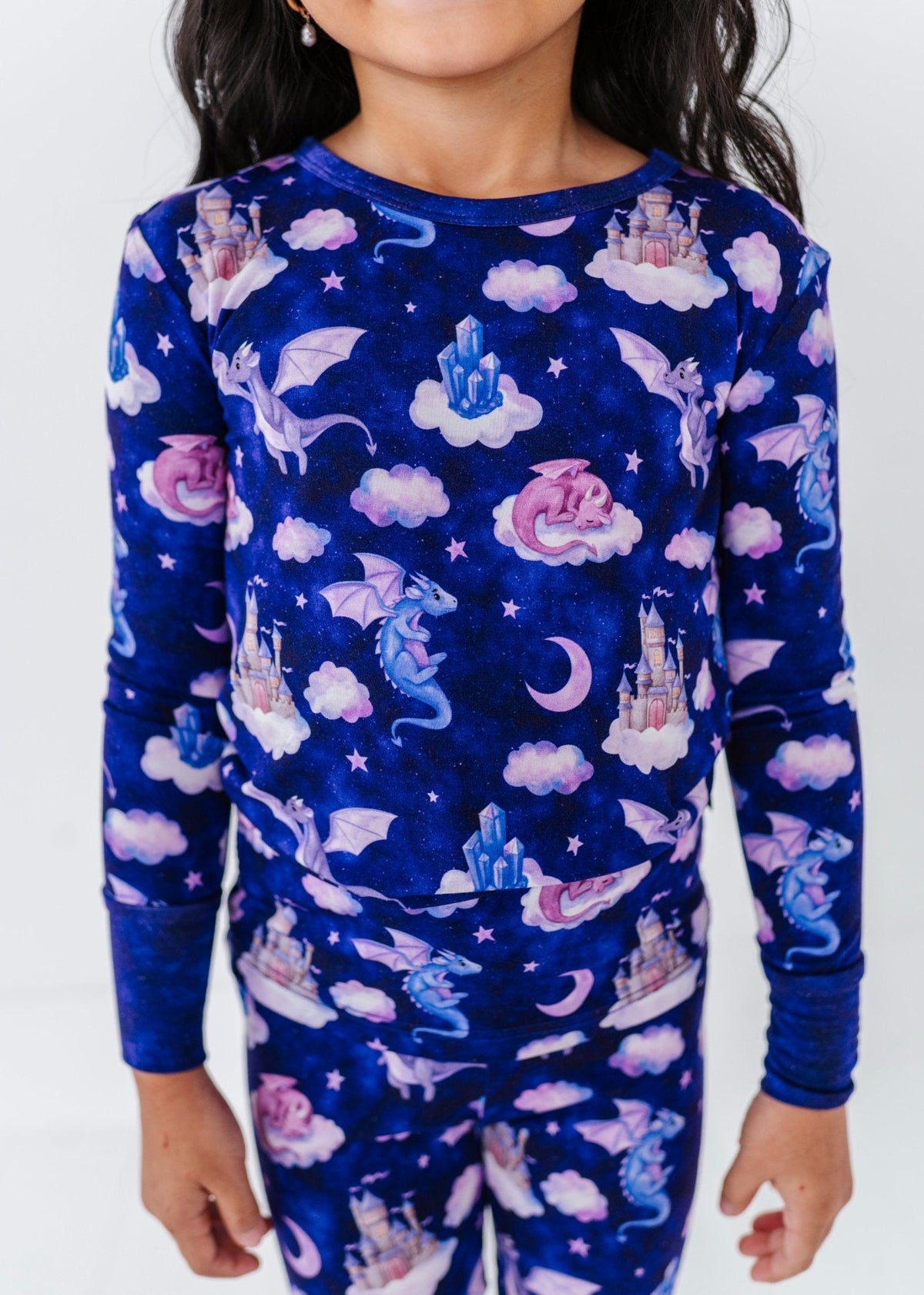 TWO PIECE JAMMIES - AMETHYSIA
