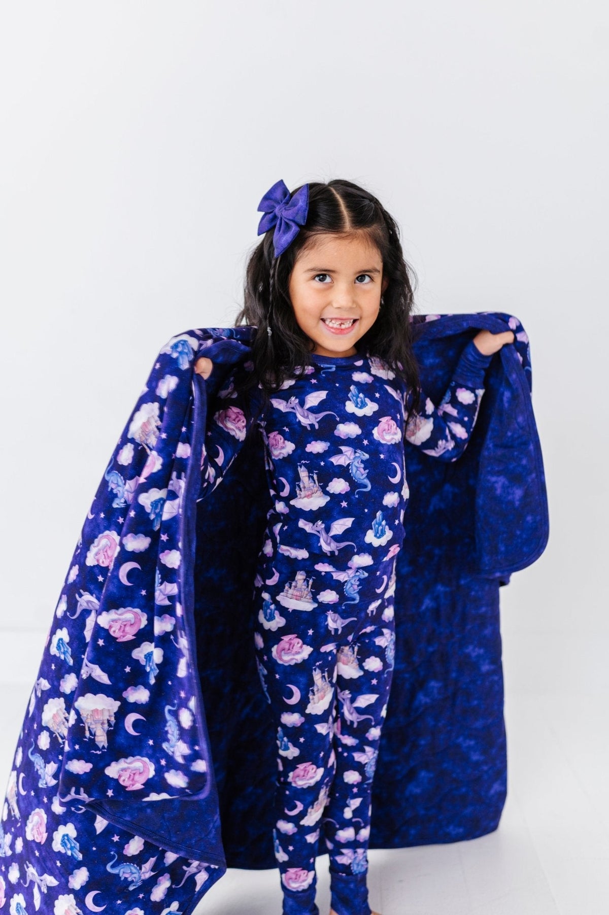 TWO PIECE JAMMIES - AMETHYSIA