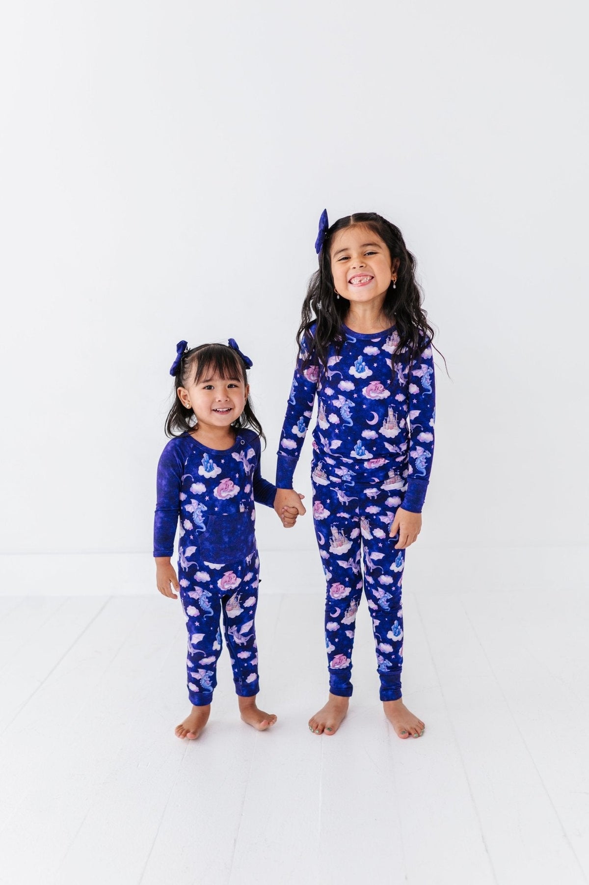 TWO PIECE JAMMIES - AMETHYSIA