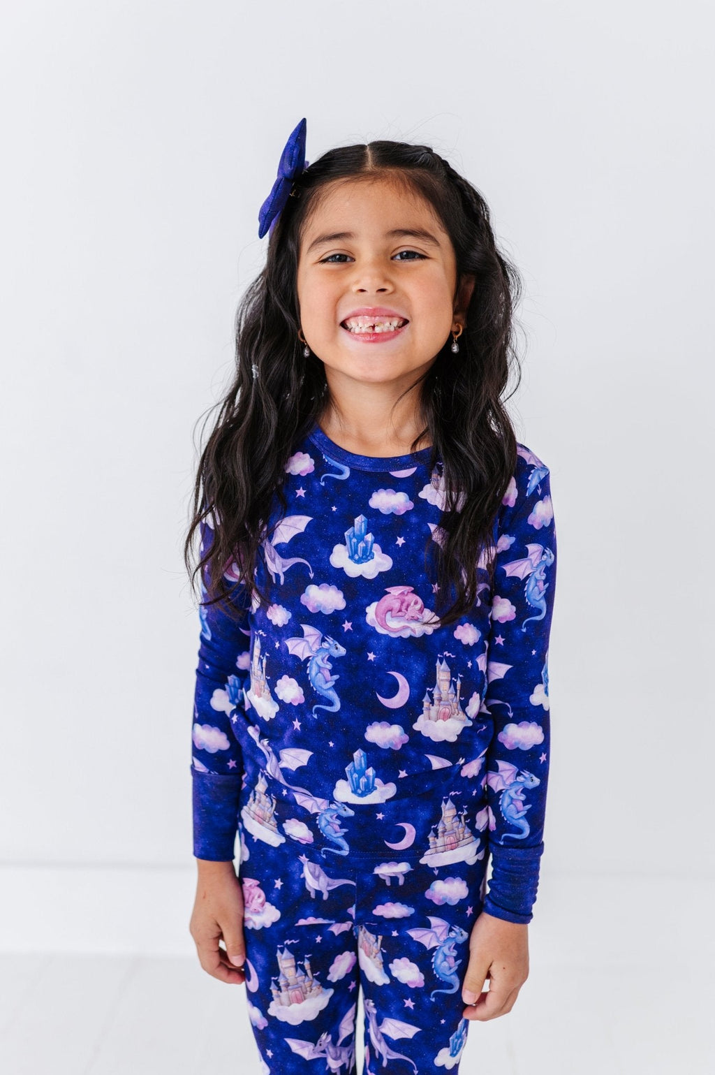 TWO PIECE JAMMIES - AMETHYSIA
