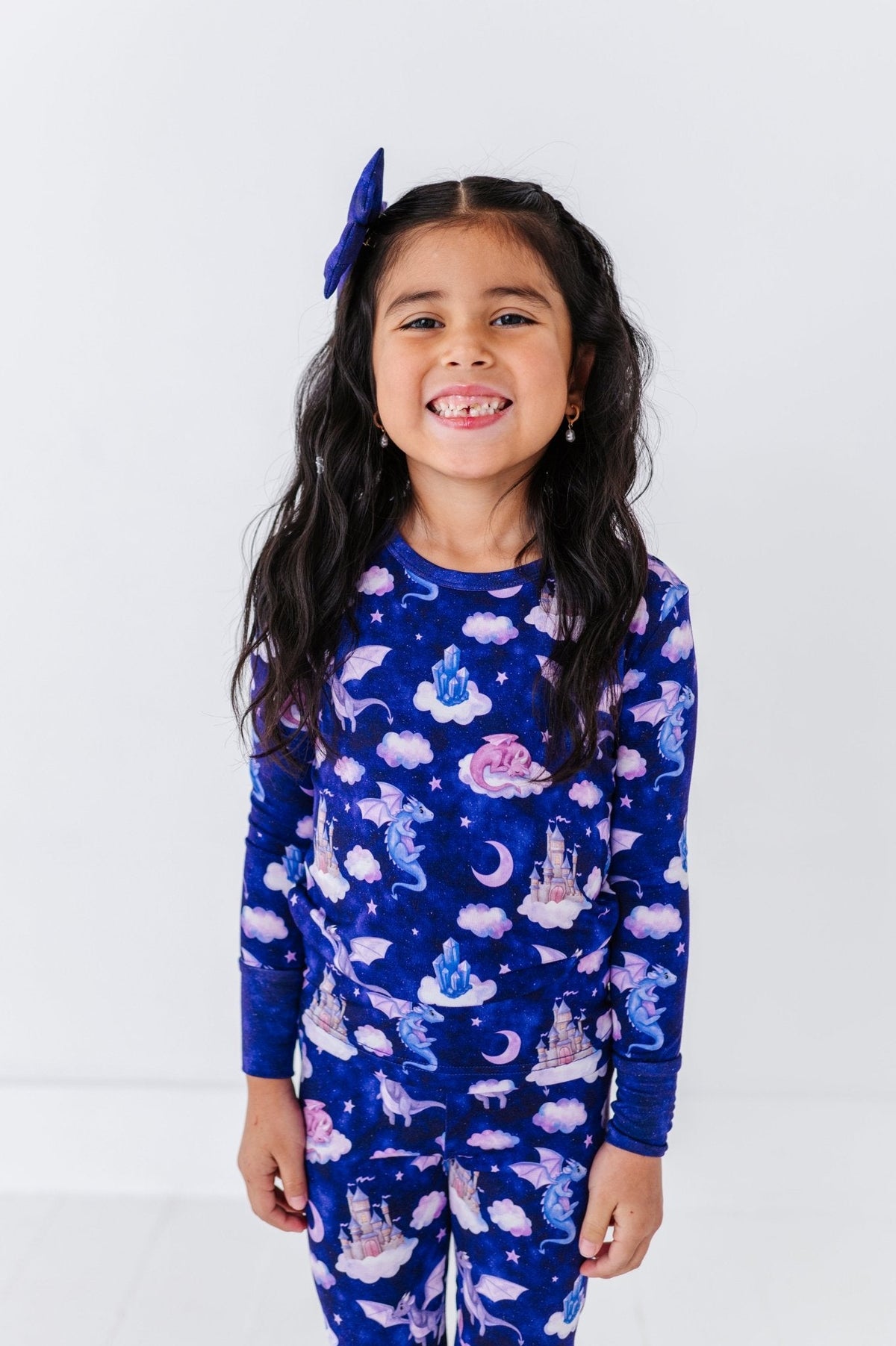 TWO PIECE JAMMIES - AMETHYSIA