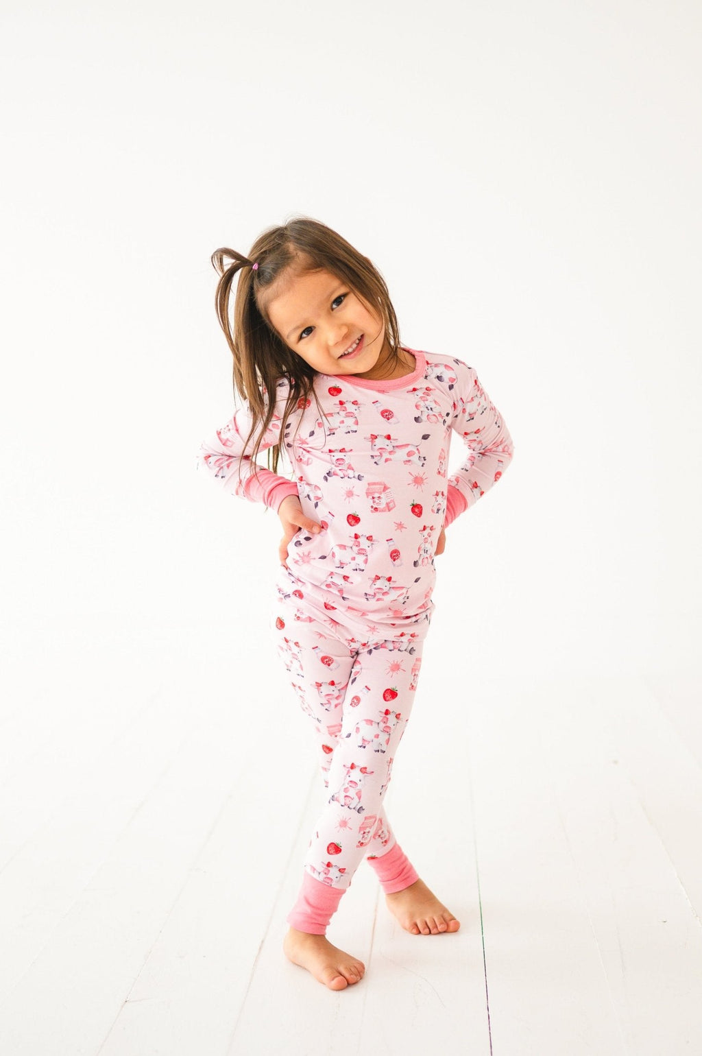TWO PIECE JAMMIES - BERRYLICIOUS