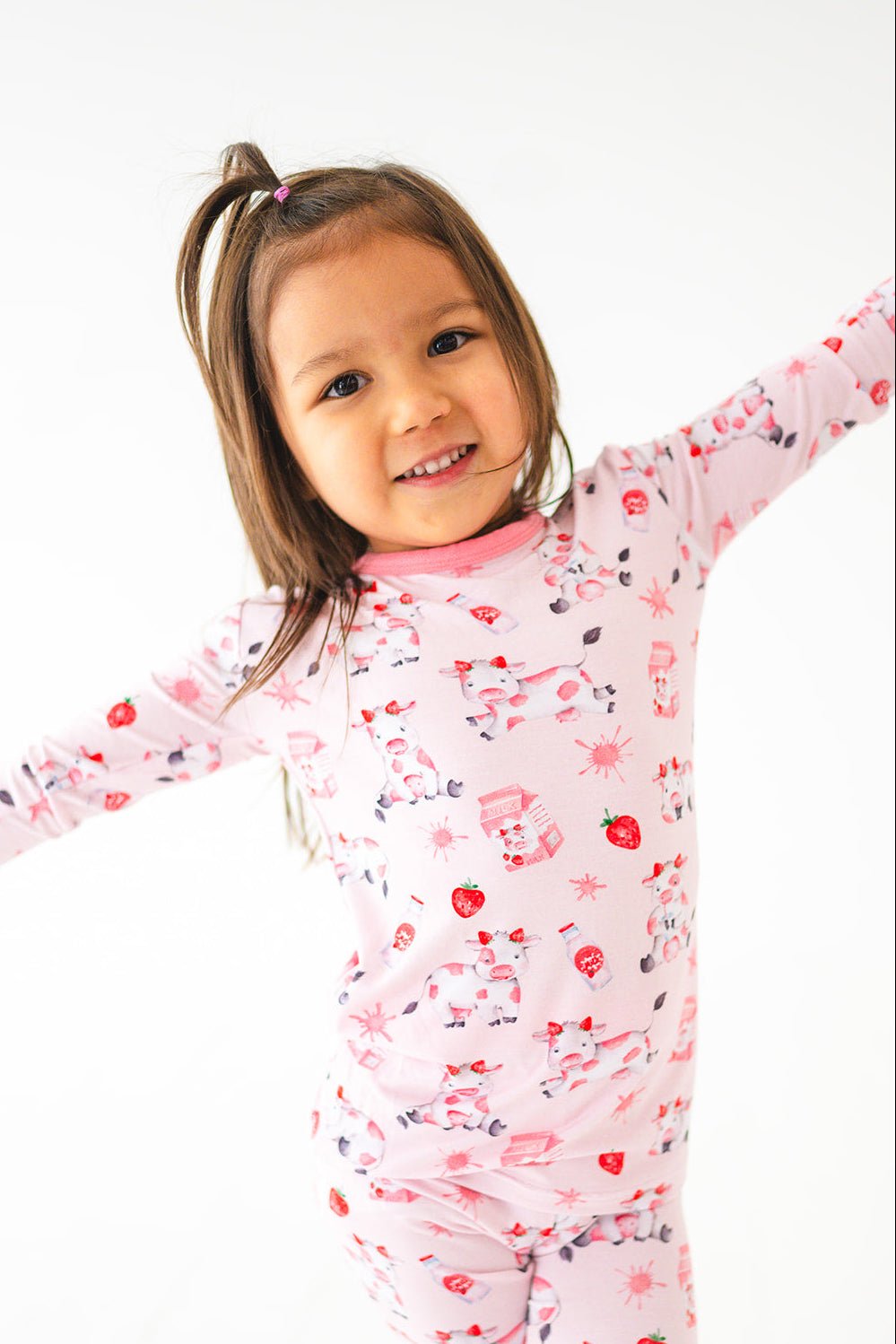 TWO PIECE JAMMIES - BERRYLICIOUS