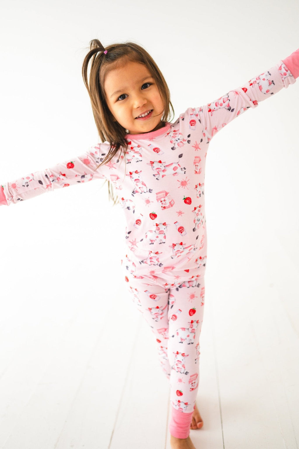 TWO PIECE JAMMIES - BERRYLICIOUS