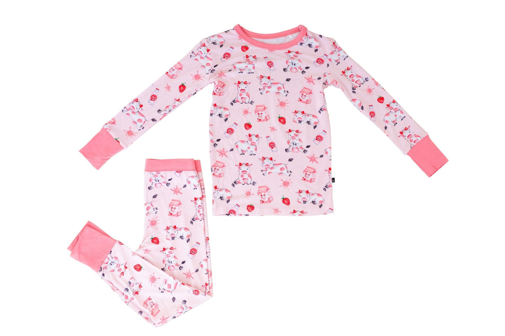 TWO PIECE JAMMIES - BERRYLICIOUS