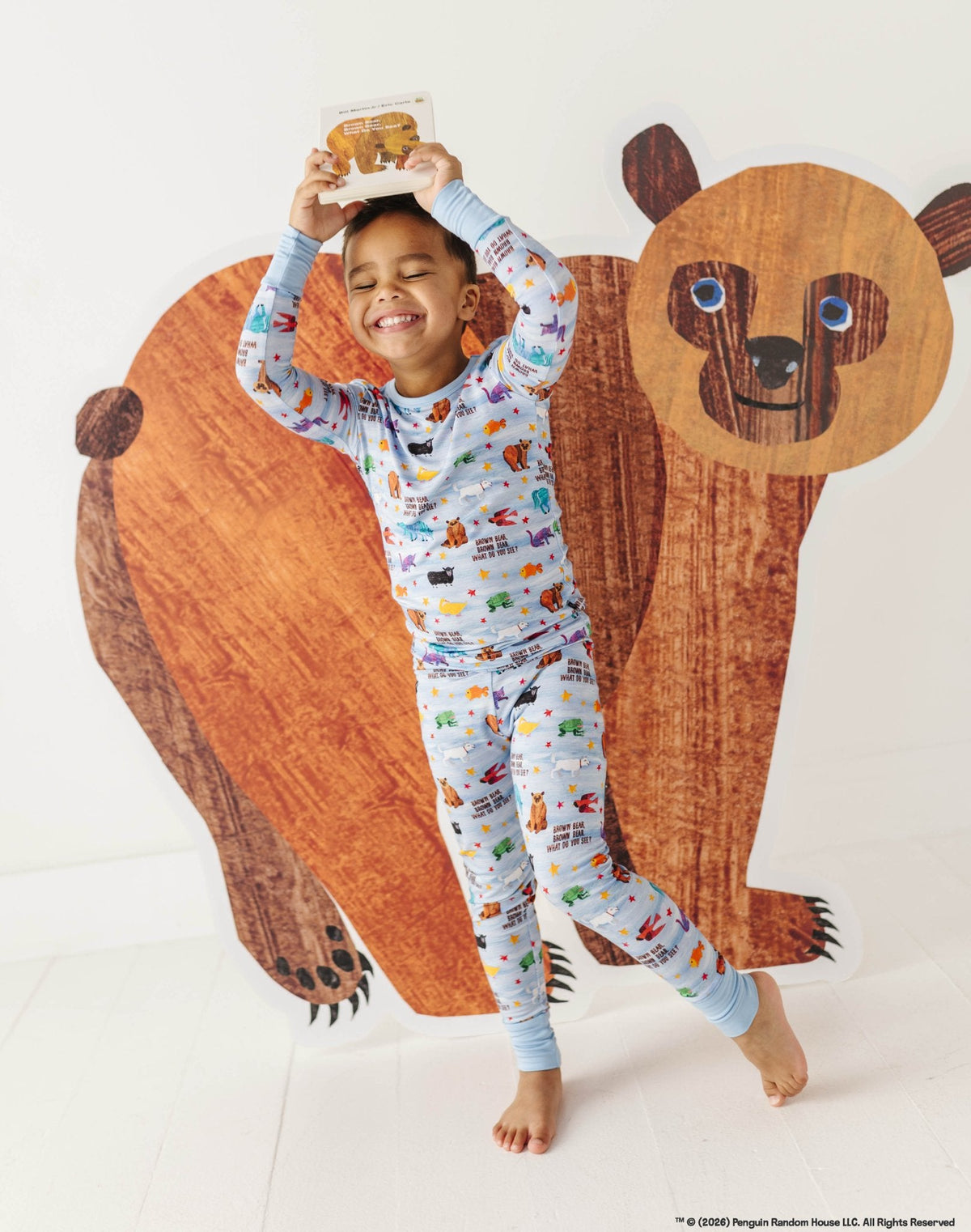 TWO PIECE JAMMIES - Eric Carle™ BROWN BEAR BROWN BEAR
