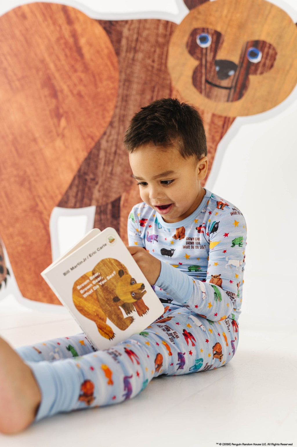 TWO PIECE JAMMIES - Eric Carle™ BROWN BEAR BROWN BEAR