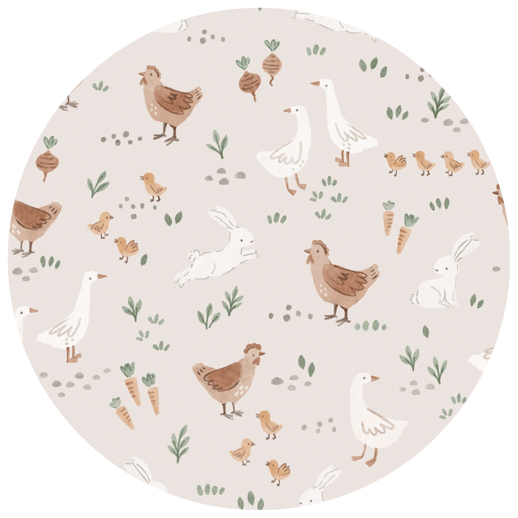 TWO PIECE JAMMIES - FARMSTEAD FRIENDS