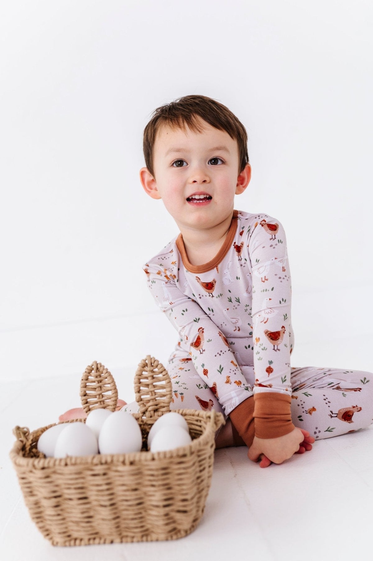 TWO PIECE JAMMIES - FARMSTEAD FRIENDS