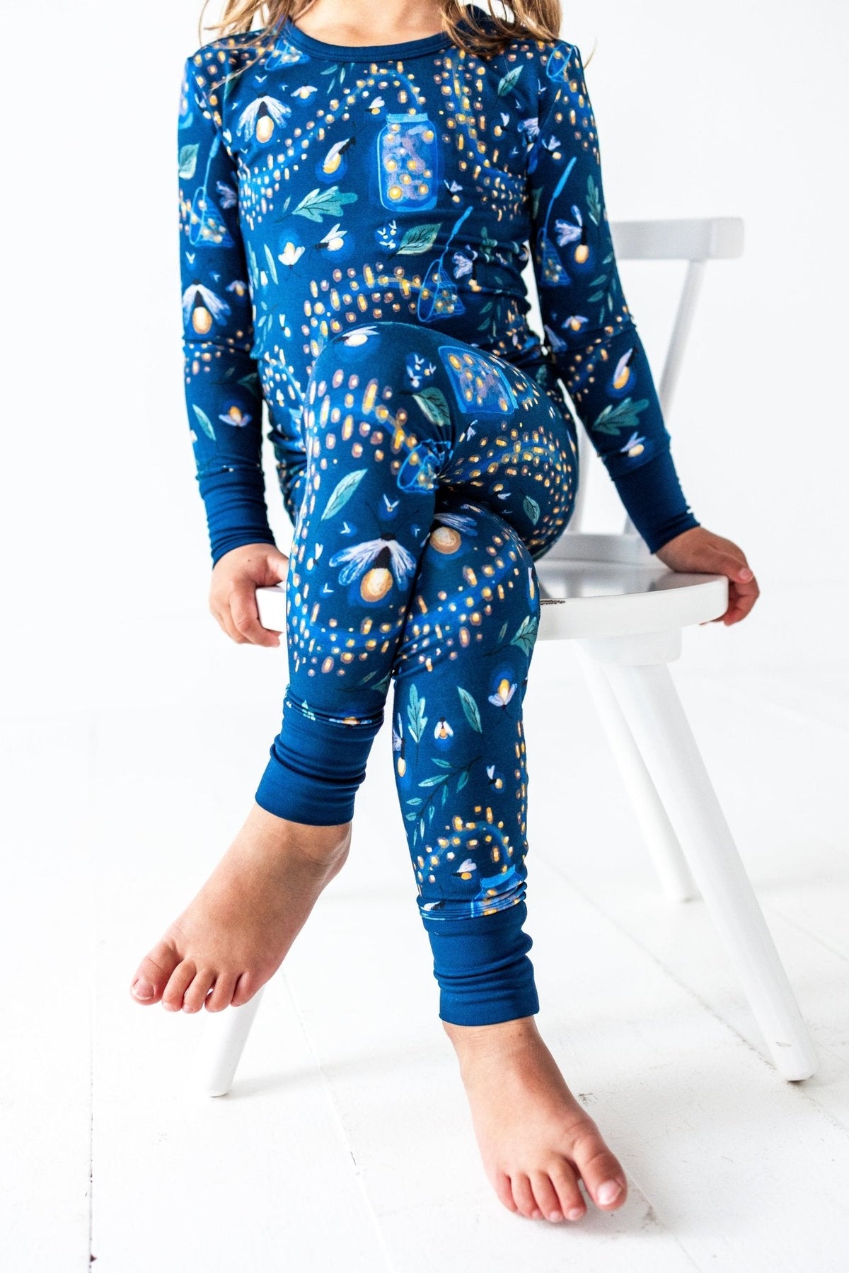 TWO PIECE JAMMIES - GLOW WITH THE FLOW
