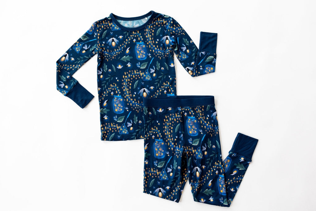 TWO PIECE JAMMIES - GLOW WITH THE FLOW