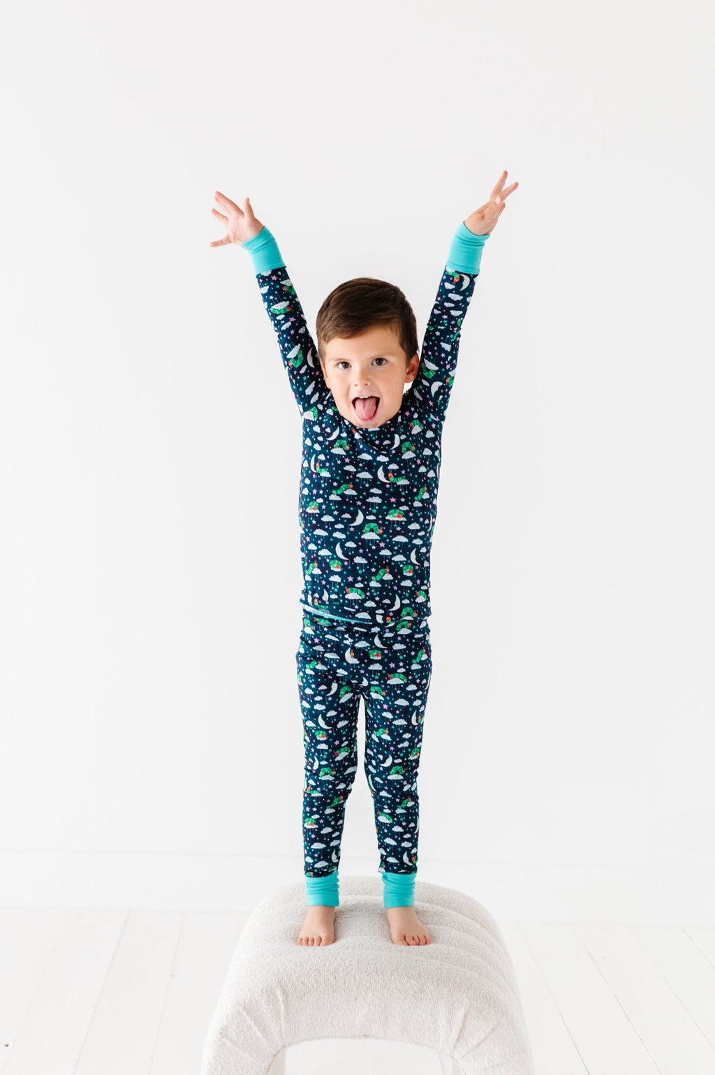 TWO PIECE JAMMIES  - GOOD NIGHT, FRIENDS