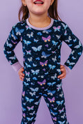 TWO PIECE JAMMIES - INDIGO SKIES