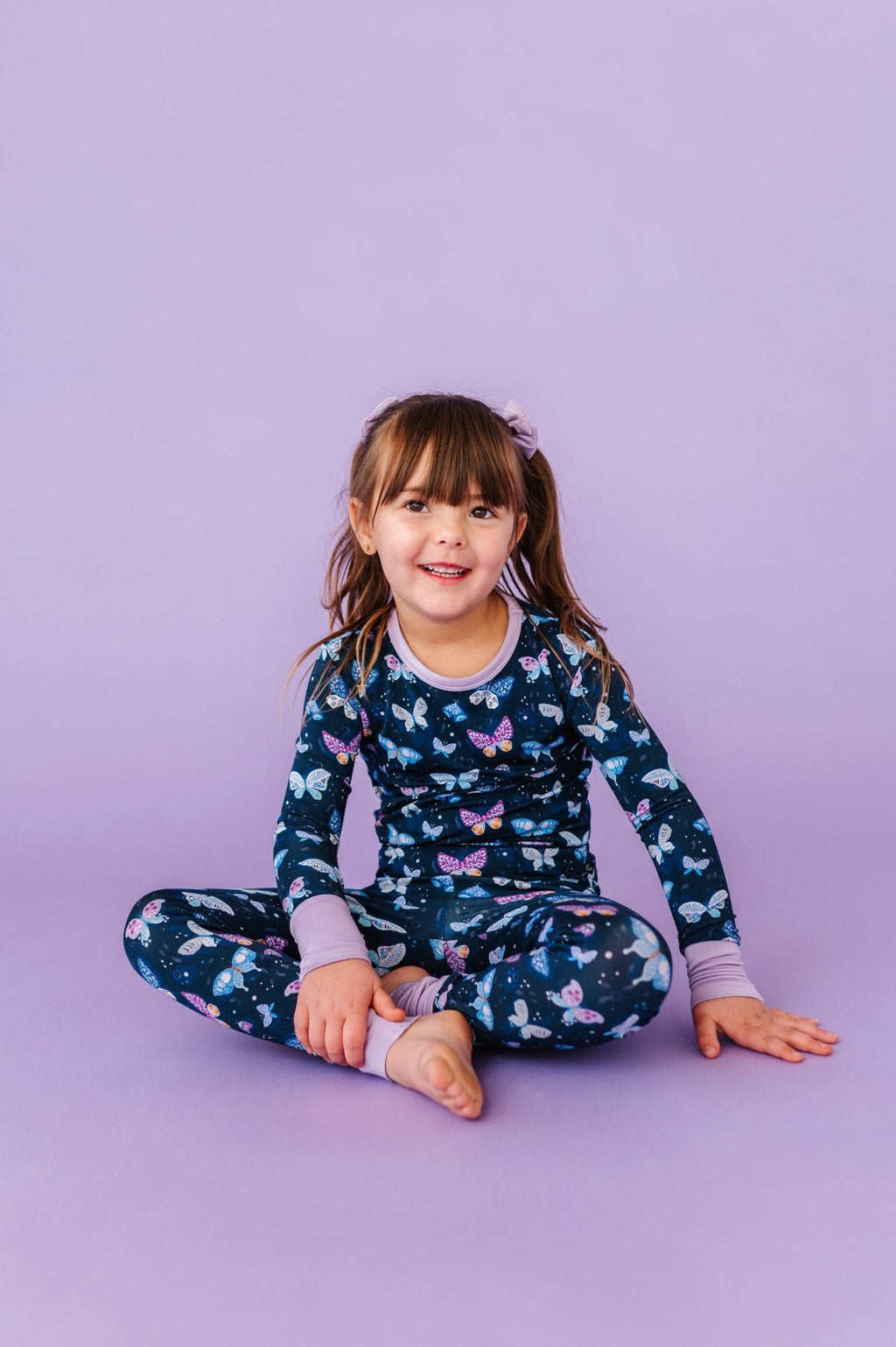TWO PIECE JAMMIES - INDIGO SKIES