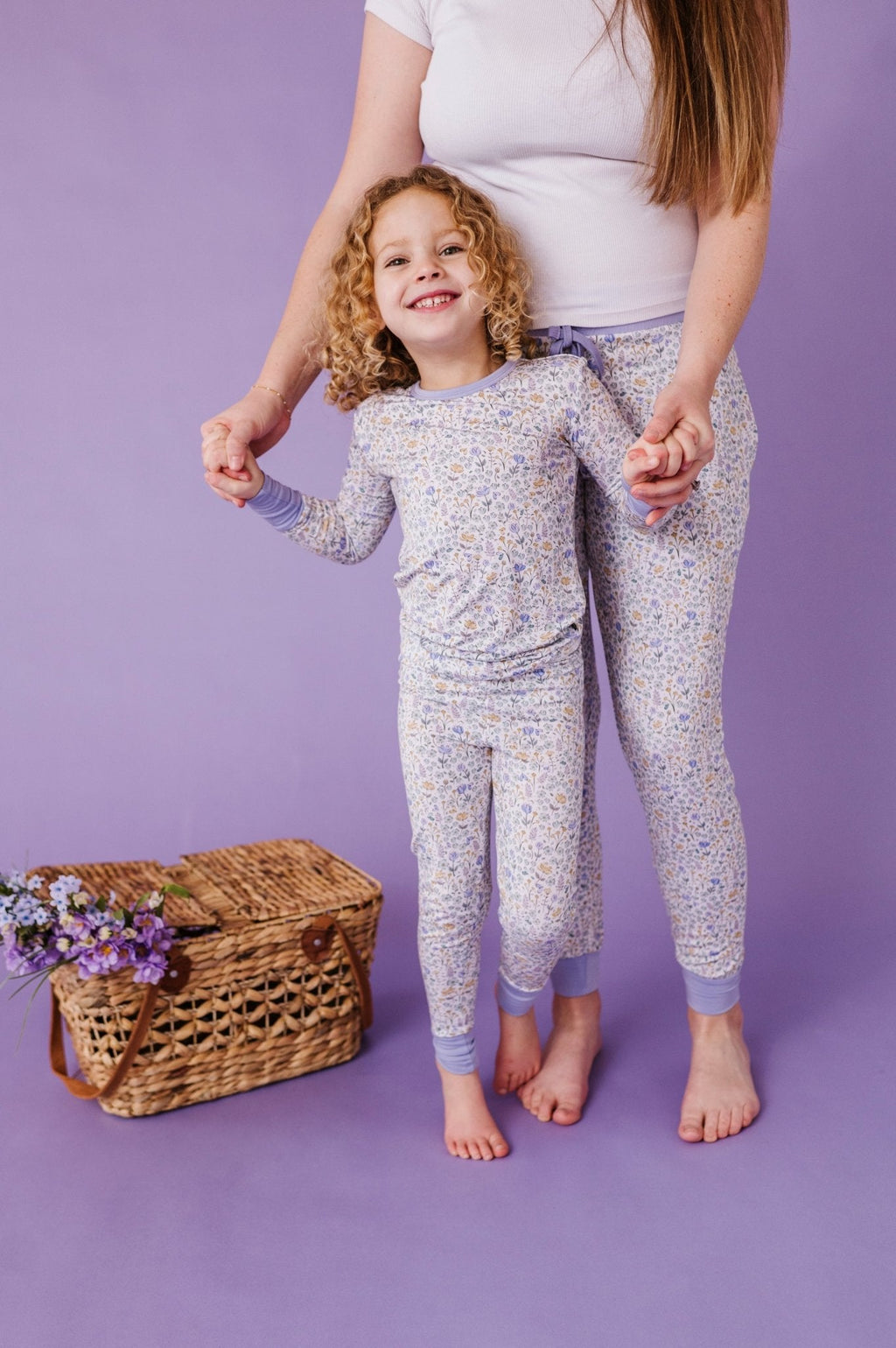 TWO PIECE JAMMIES - LILAC VALLEY
