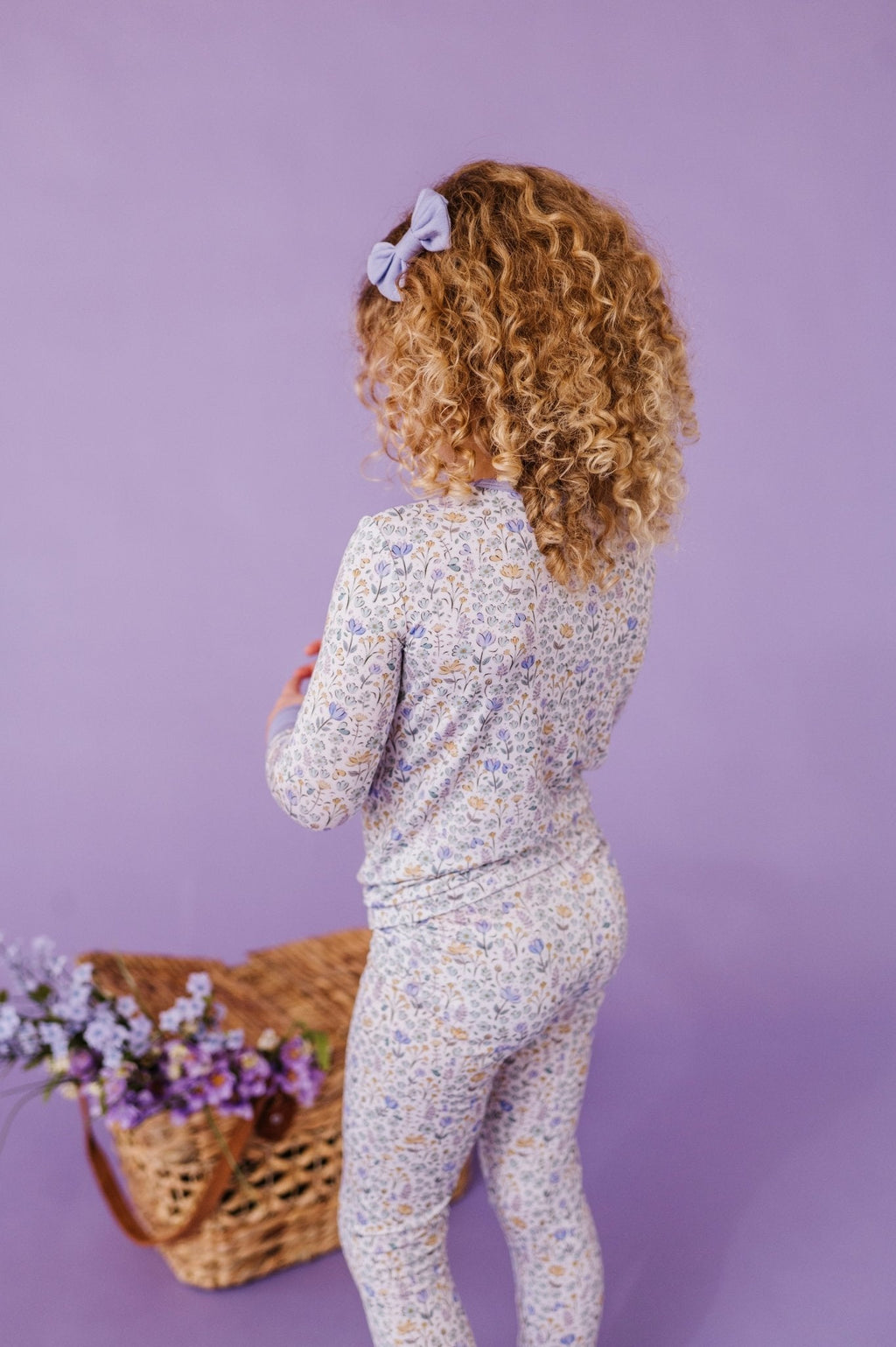 TWO PIECE JAMMIES - LILAC VALLEY