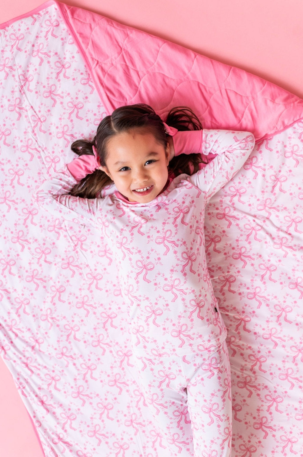 Two Piece Jammies- LOVELACE BOWS