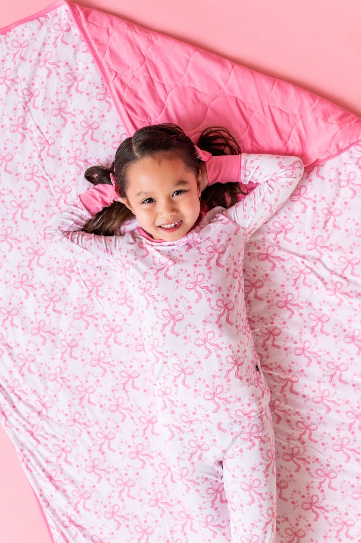 Two Piece Jammies- LOVELACE BOWS