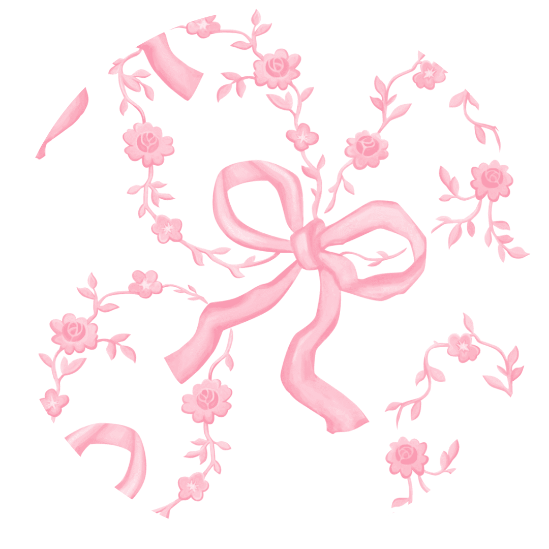 Two Piece Jammies- LOVELACE BOWS