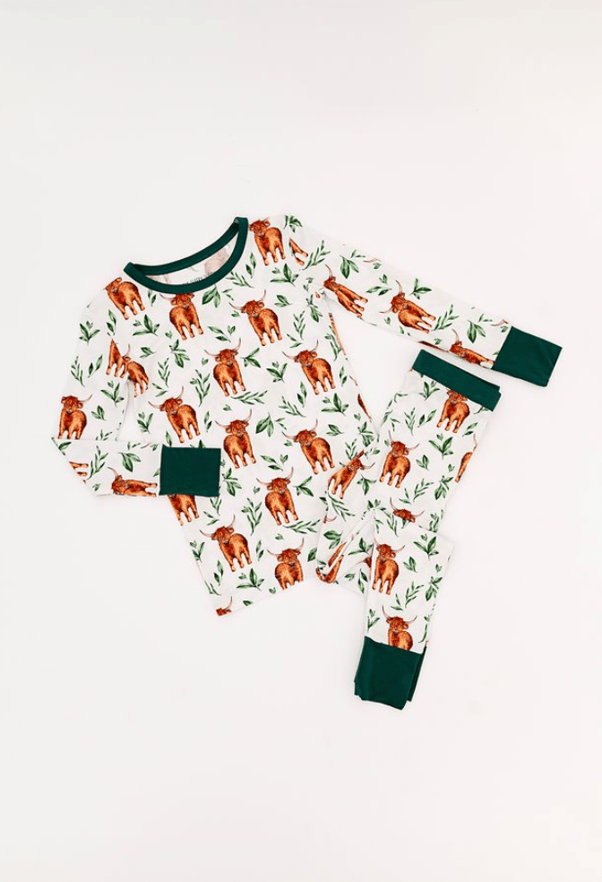 TWO PIECE JAMMIES - MASON