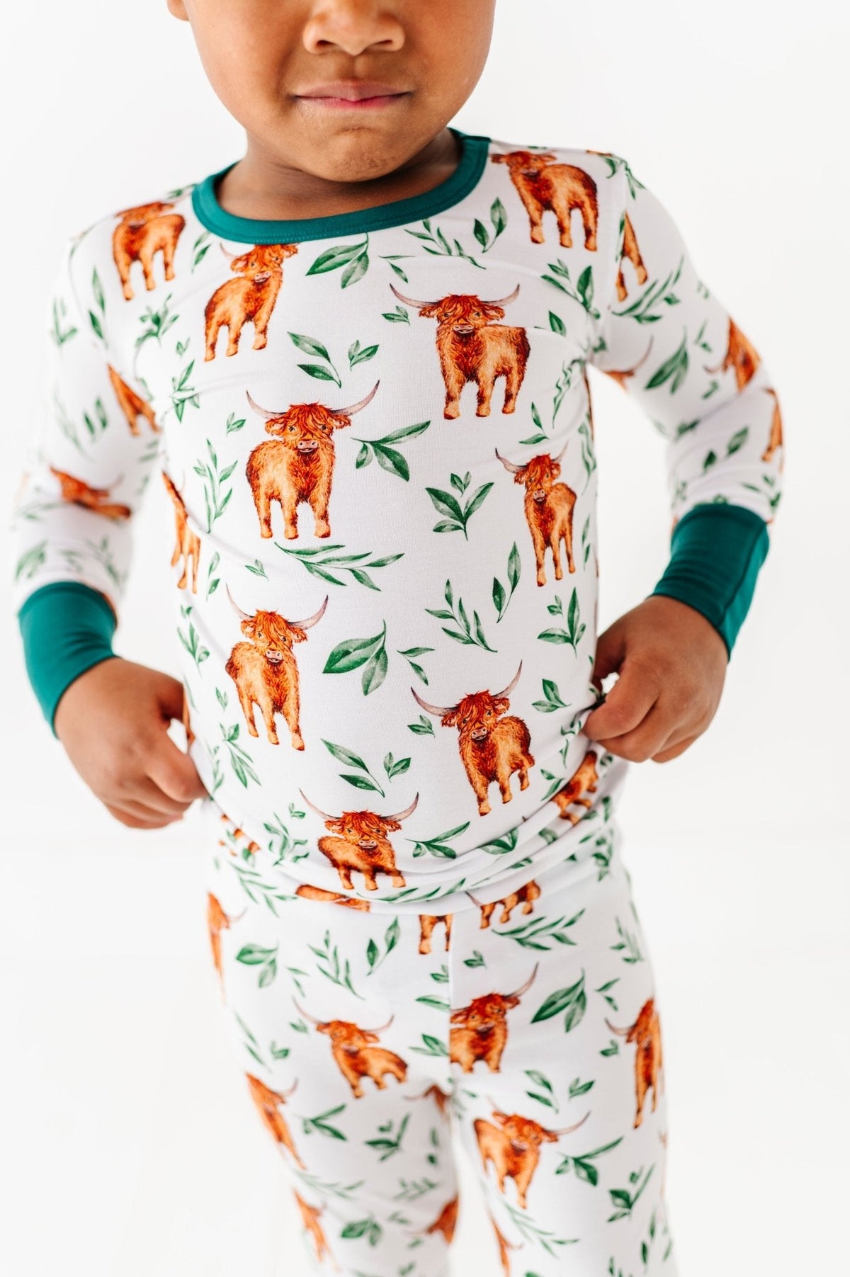 TWO PIECE JAMMIES - MASON