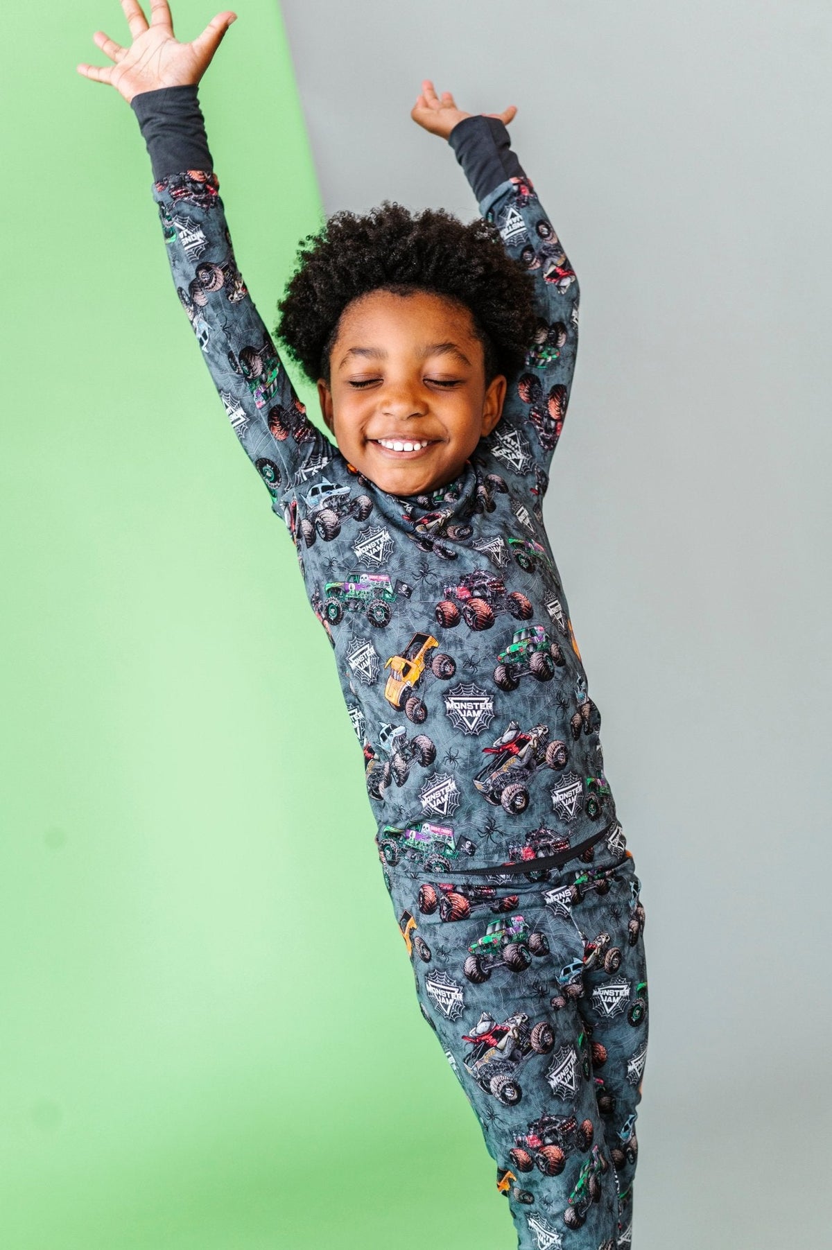 Two Piece Jammies - Monster Jam™ Web Of Wreckage