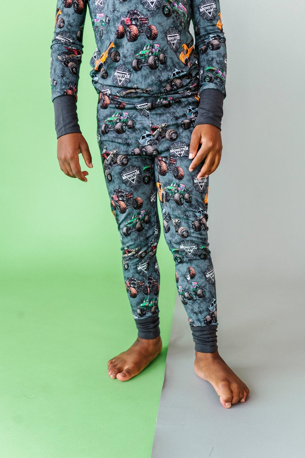 Two Piece Jammies - Monster Jam™ Web Of Wreckage