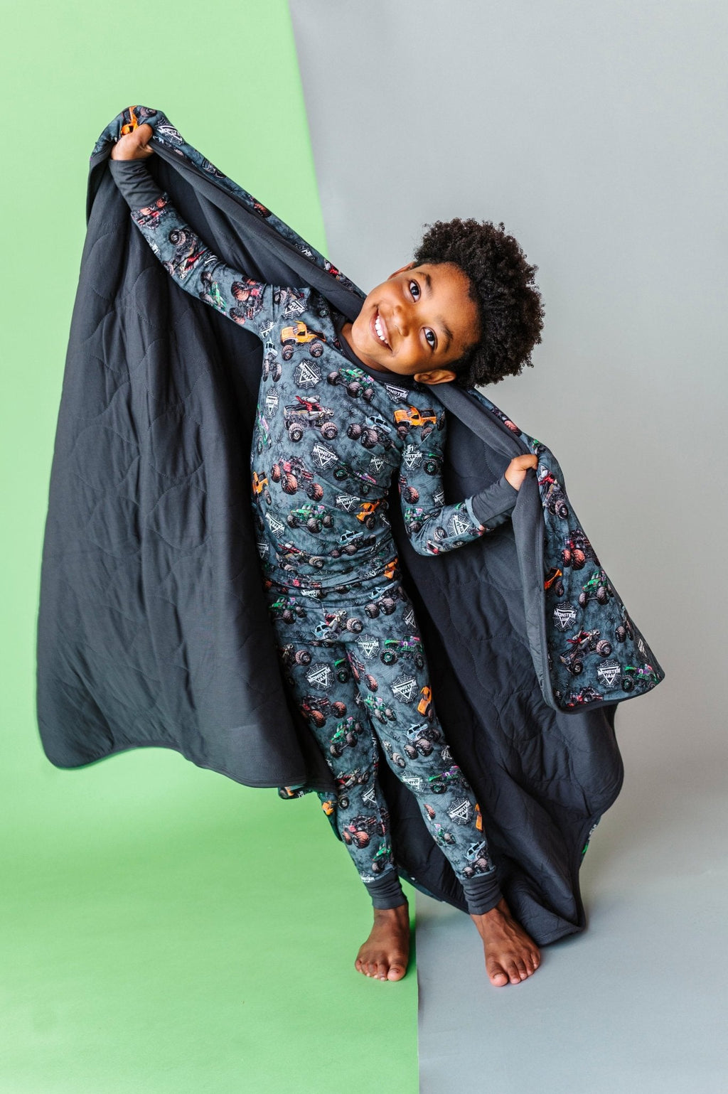 Two Piece Jammies - Monster Jam™ Web Of Wreckage