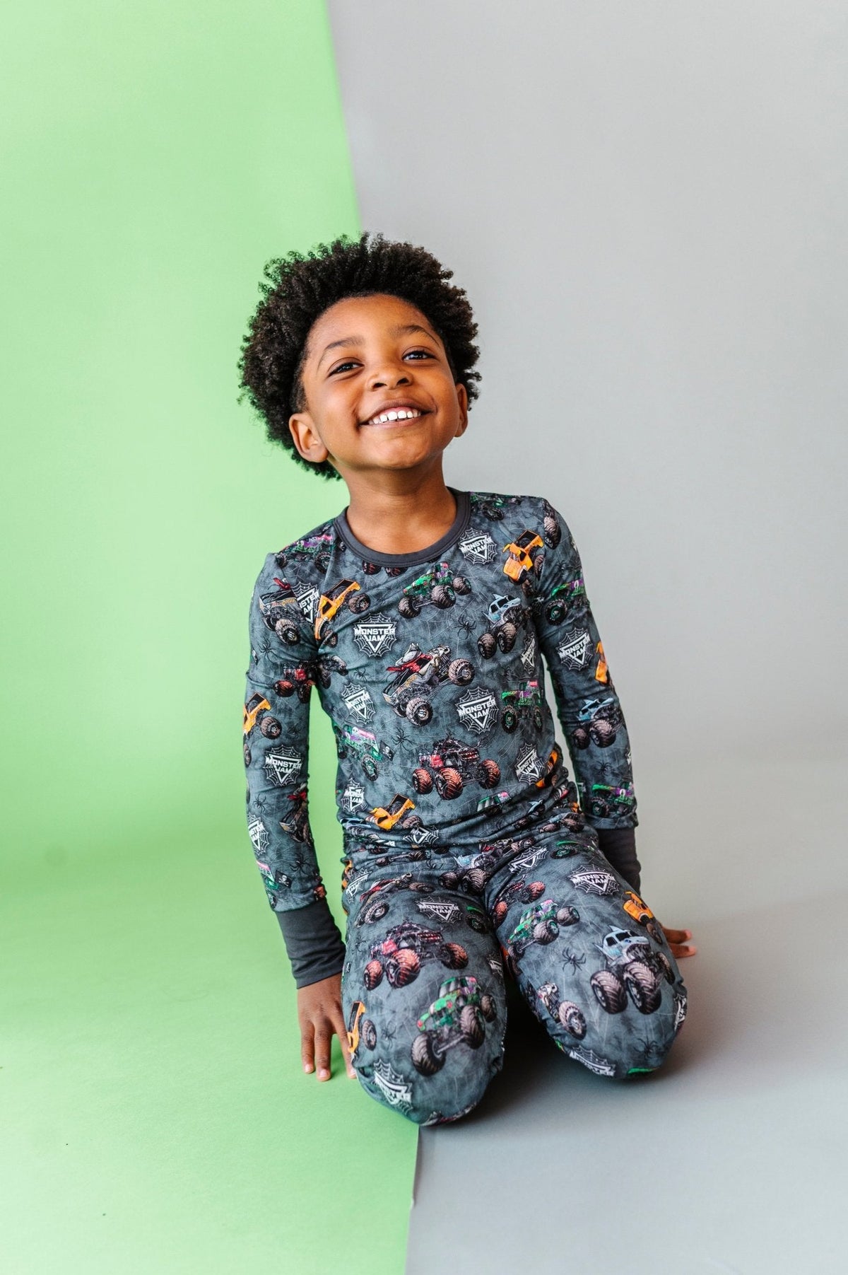 Two Piece Jammies - Monster Jam™ Web Of Wreckage
