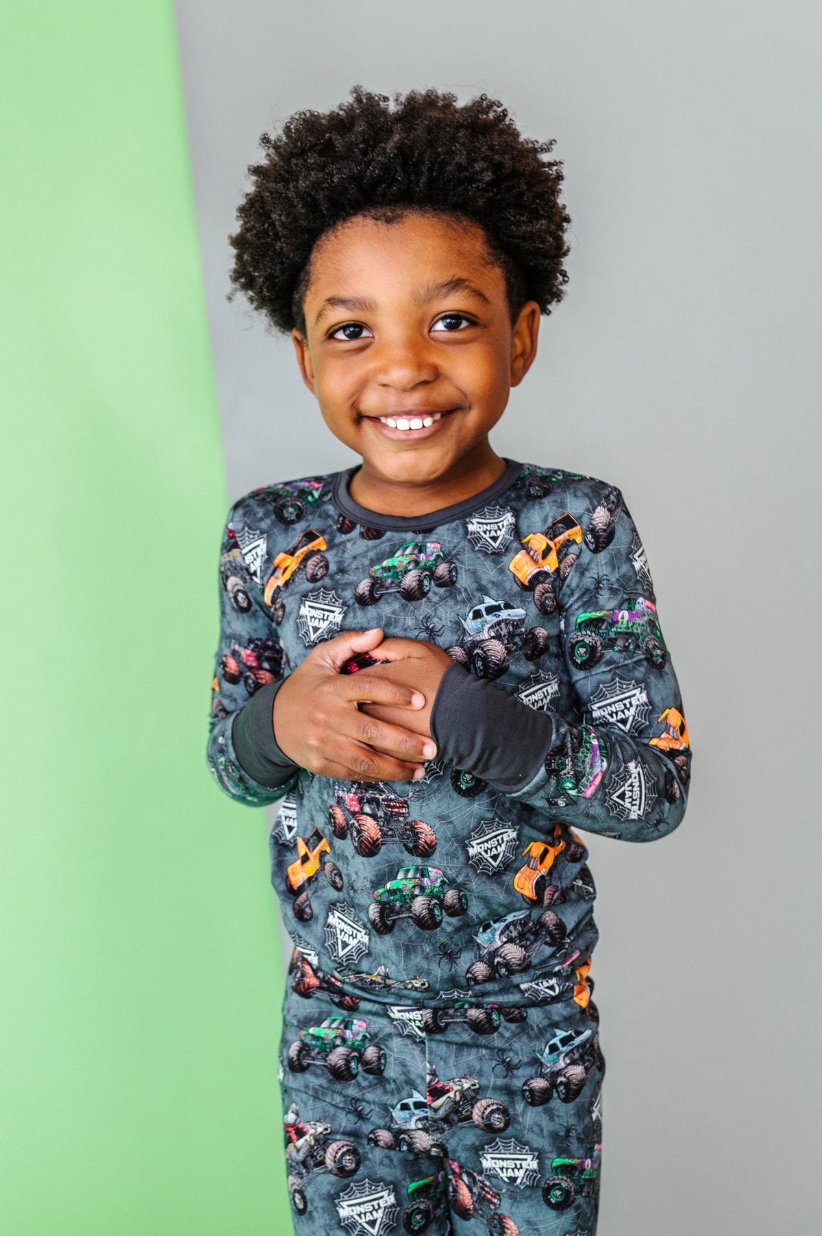 Two Piece Jammies - Monster Jam™ Web Of Wreckage