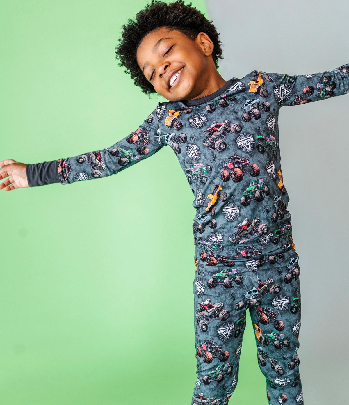 Two Piece Jammies - Monster Jam™ Web Of Wreckage