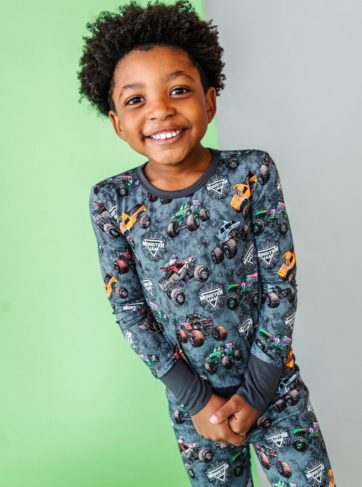Two Piece Jammies - Monster Jam™ Web Of Wreckage