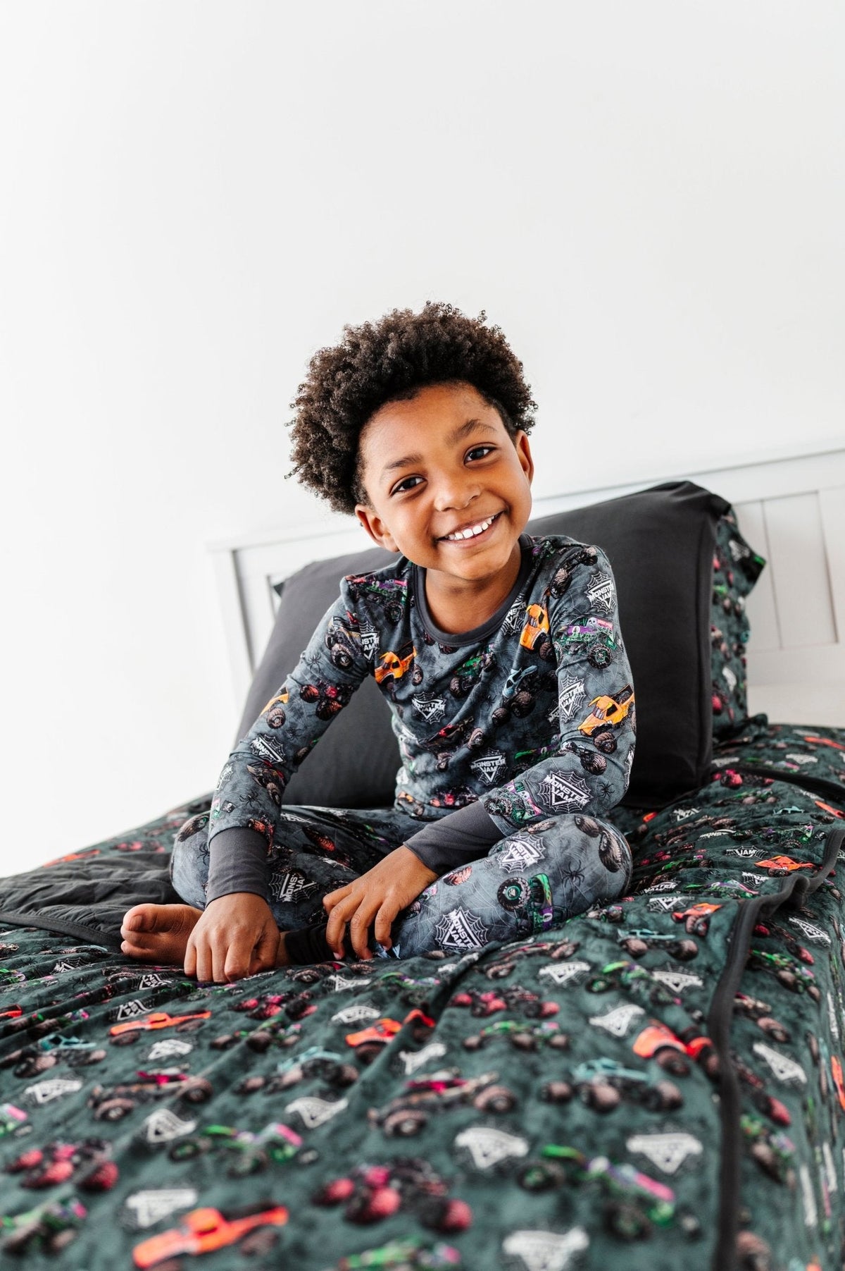 Two Piece Jammies - Monster Jam™ Web Of Wreckage