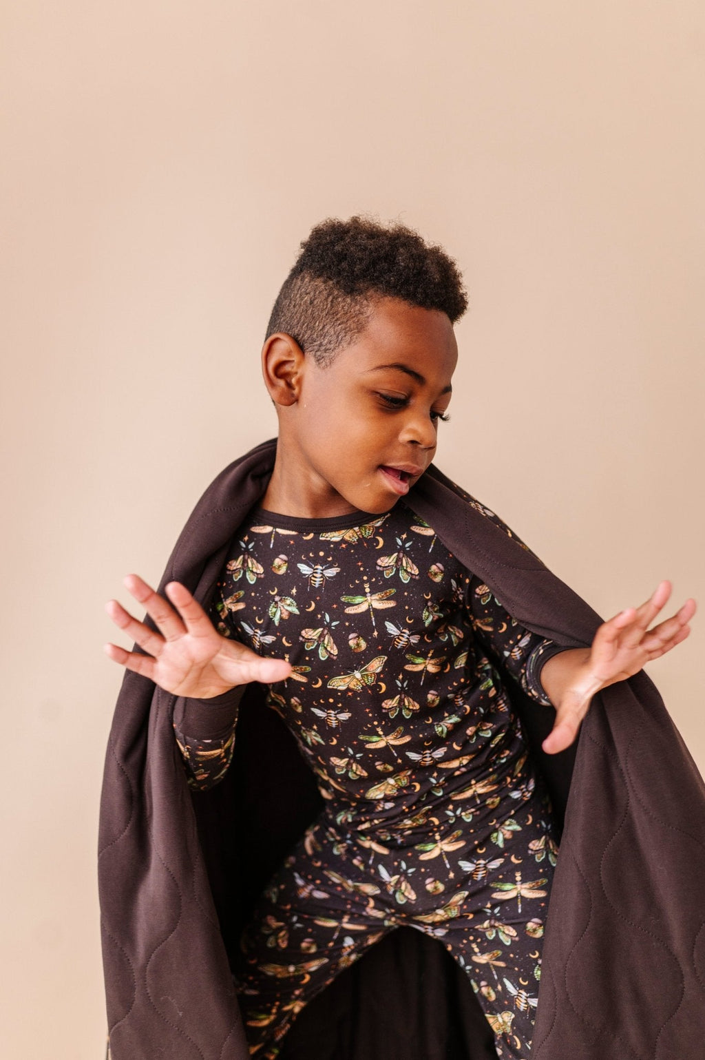TWO PIECE JAMMIES - MOONLIGHT FLIGHT