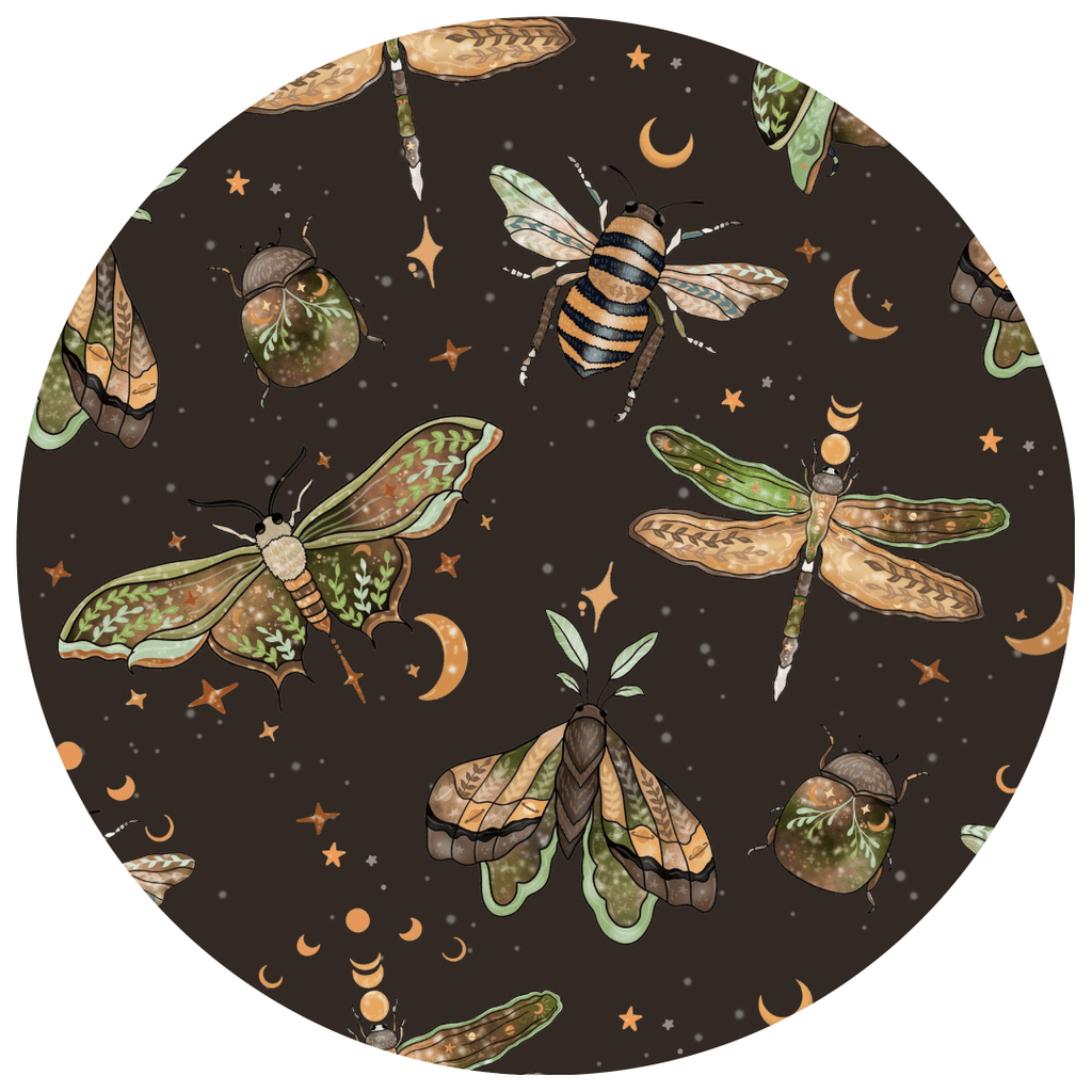 TWO PIECE JAMMIES - MOONLIGHT FLIGHT