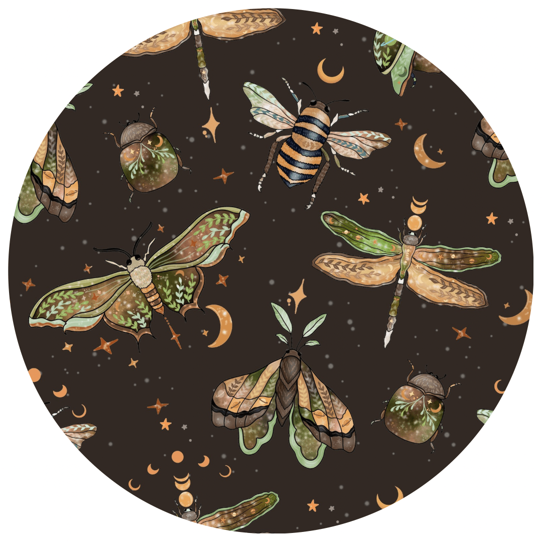 TWO PIECE JAMMIES - MOONLIGHT FLIGHT