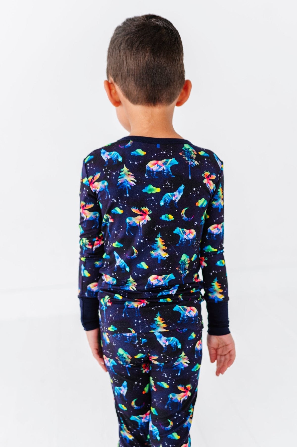 TWO PIECE JAMMIES - NORTHERN NIGHTS