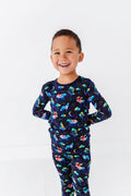TWO PIECE JAMMIES - NORTHERN NIGHTS