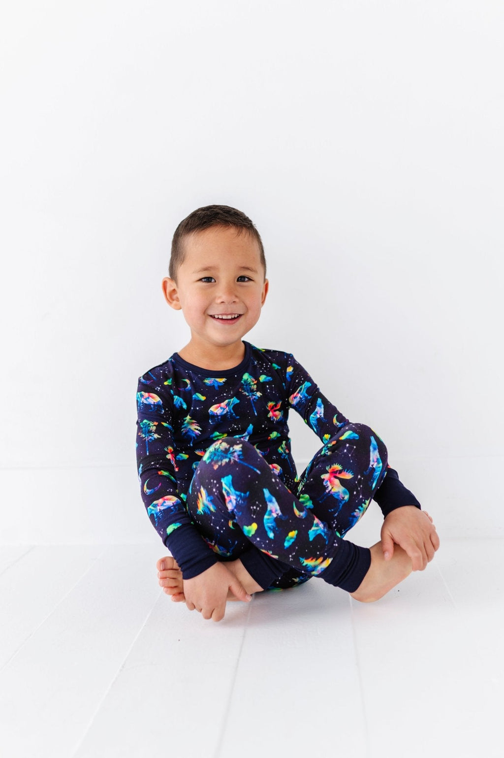 TWO PIECE JAMMIES - NORTHERN NIGHTS
