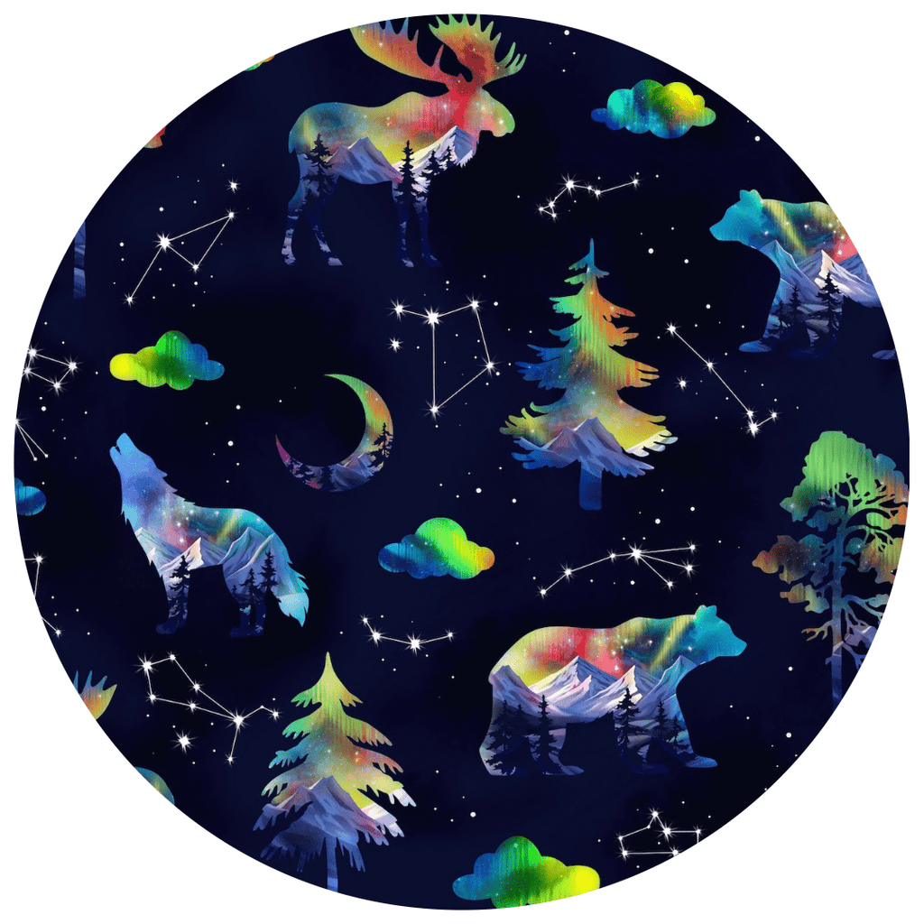 TWO PIECE JAMMIES - NORTHERN NIGHTS