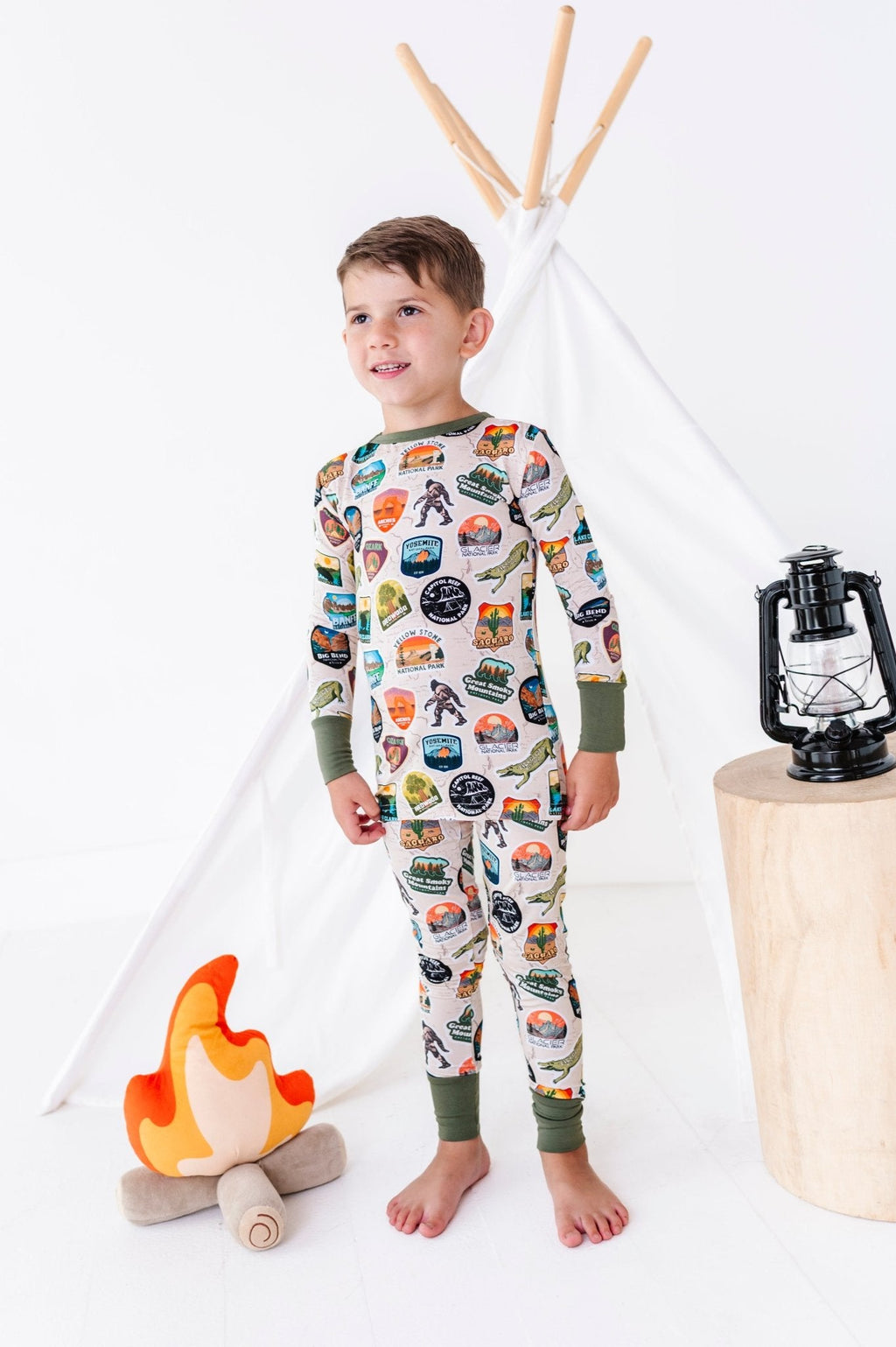 Two Piece Jammies - Park Passport