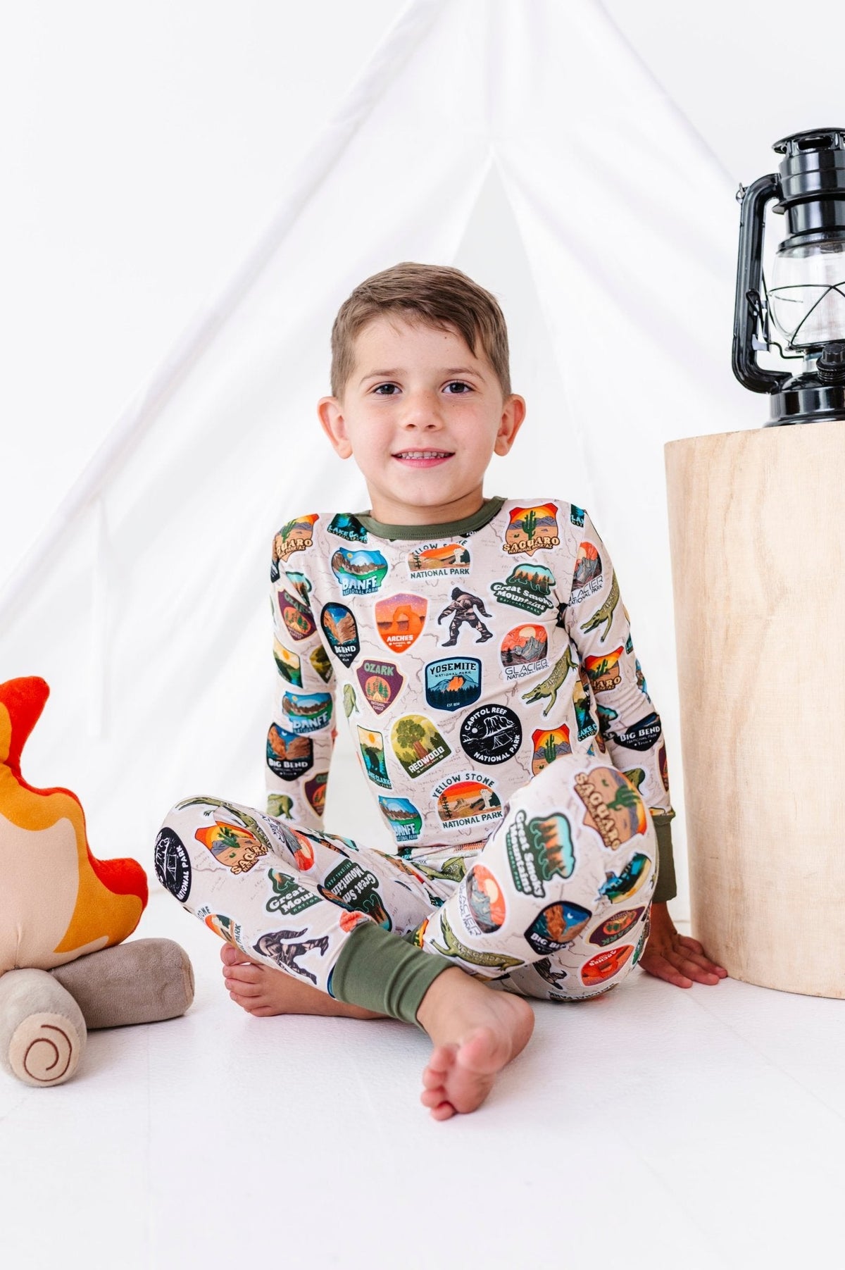 Two Piece Jammies - Park Passport