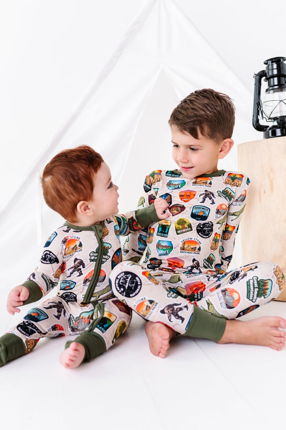 Two Piece Jammies - Park Passport