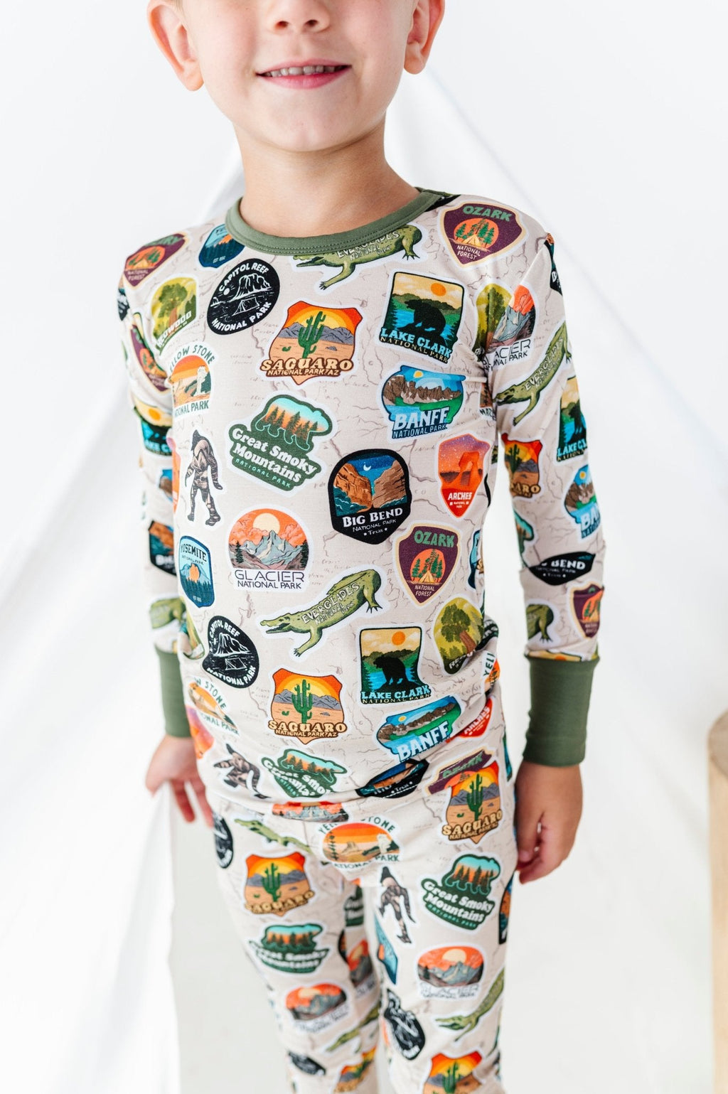 Two Piece Jammies - Park Passport