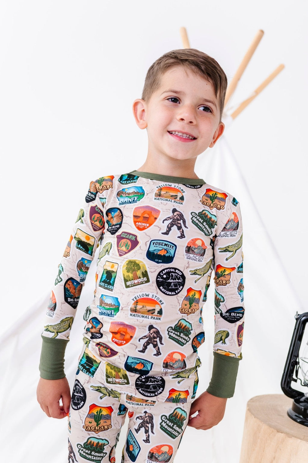 Two Piece Jammies - Park Passport