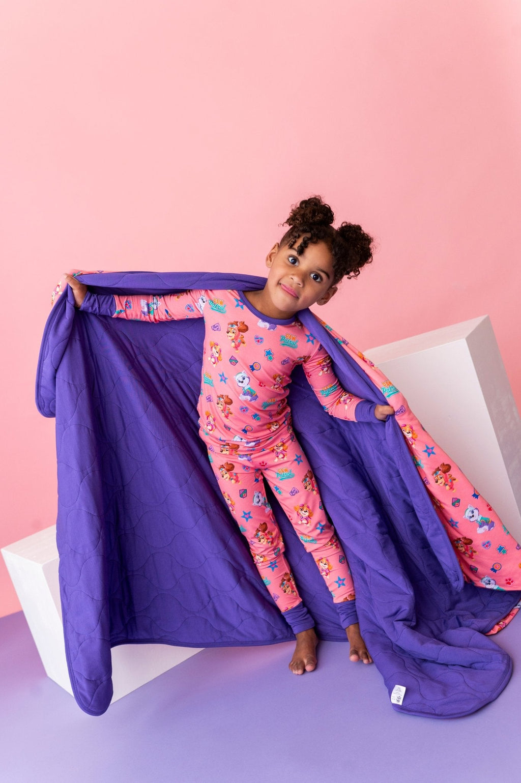 TWO PIECE JAMMIES - PAW PATROL™ ALL-STARS PAWfect Pink Crew